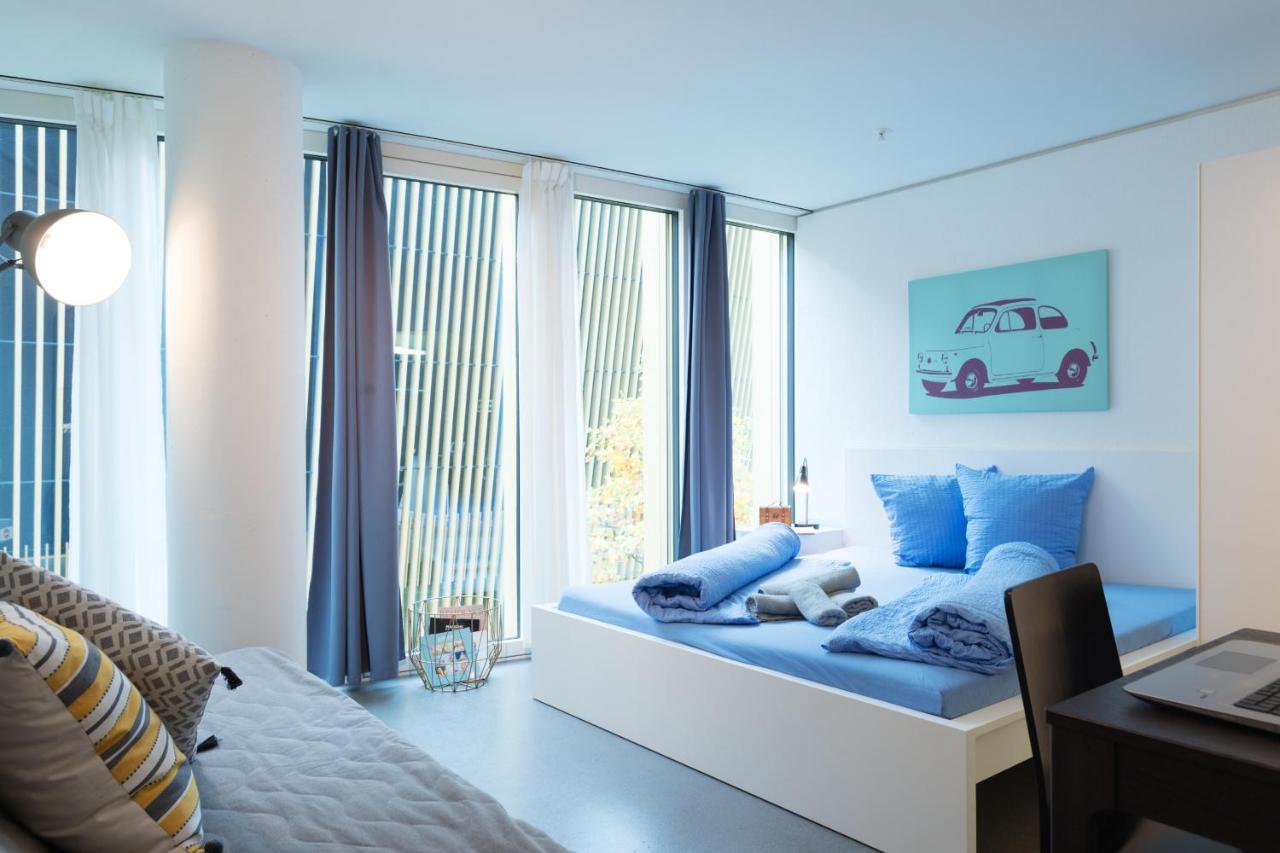 Hitrental Allmend Standard Studios Luzern Buitenkant foto